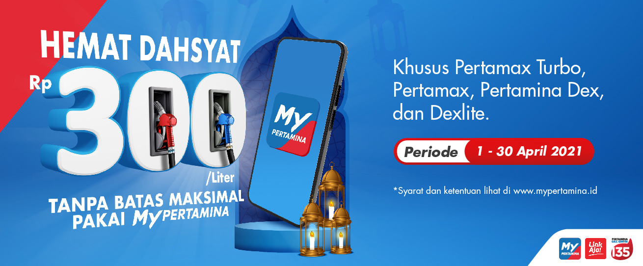 Hemat Makin Dahsyat Pakai MyPertamina