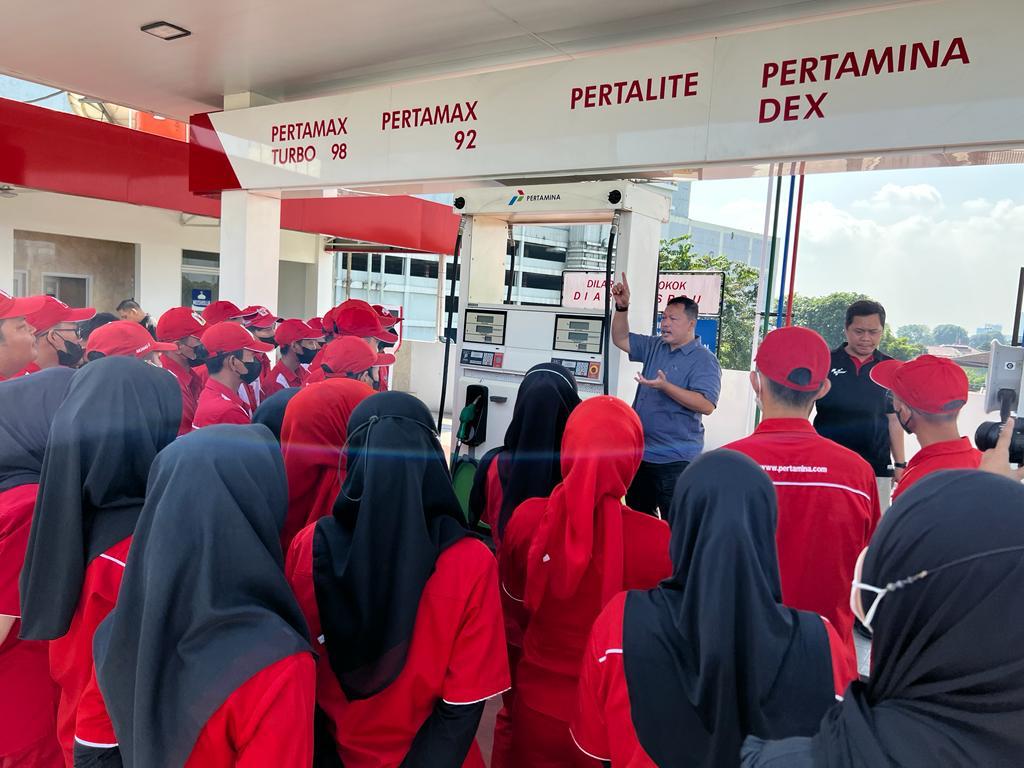 Training Operator Wilayah Bersaing (ESA)
