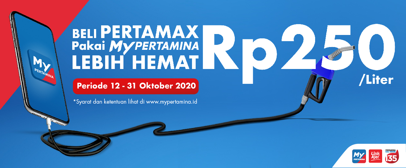 Beli Pertamax Pakai MyPertamina Lebih Hemat